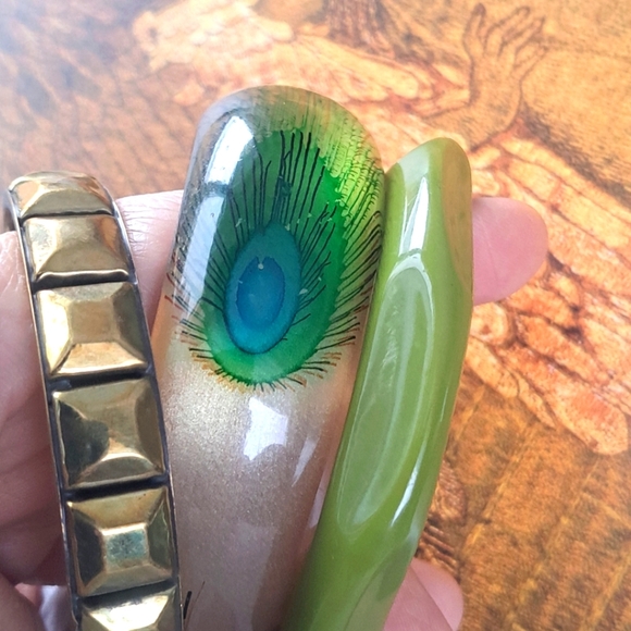 Set of 3 bracelets - Picture 4 of 4